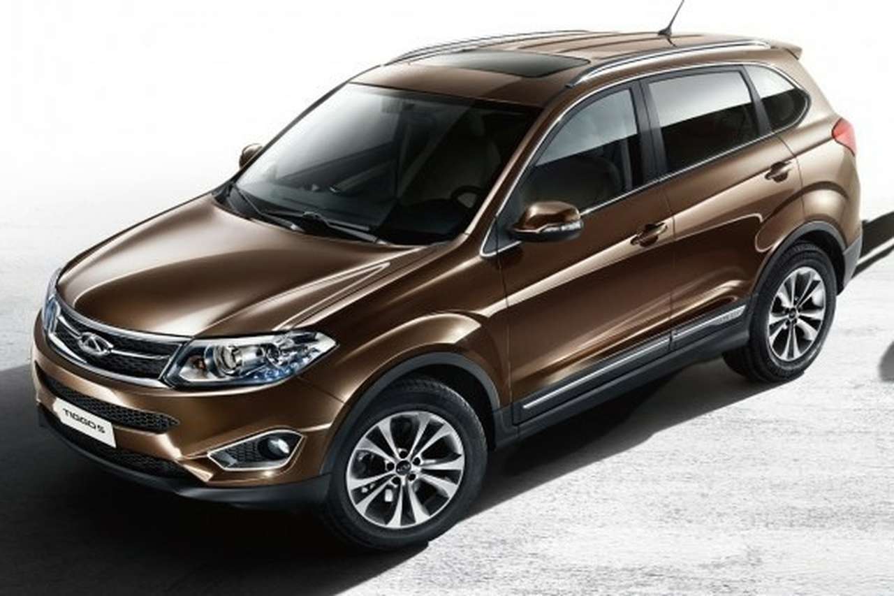 Chery Tiggo 5 будет доступен в России по цене от 650 тысяч рублей