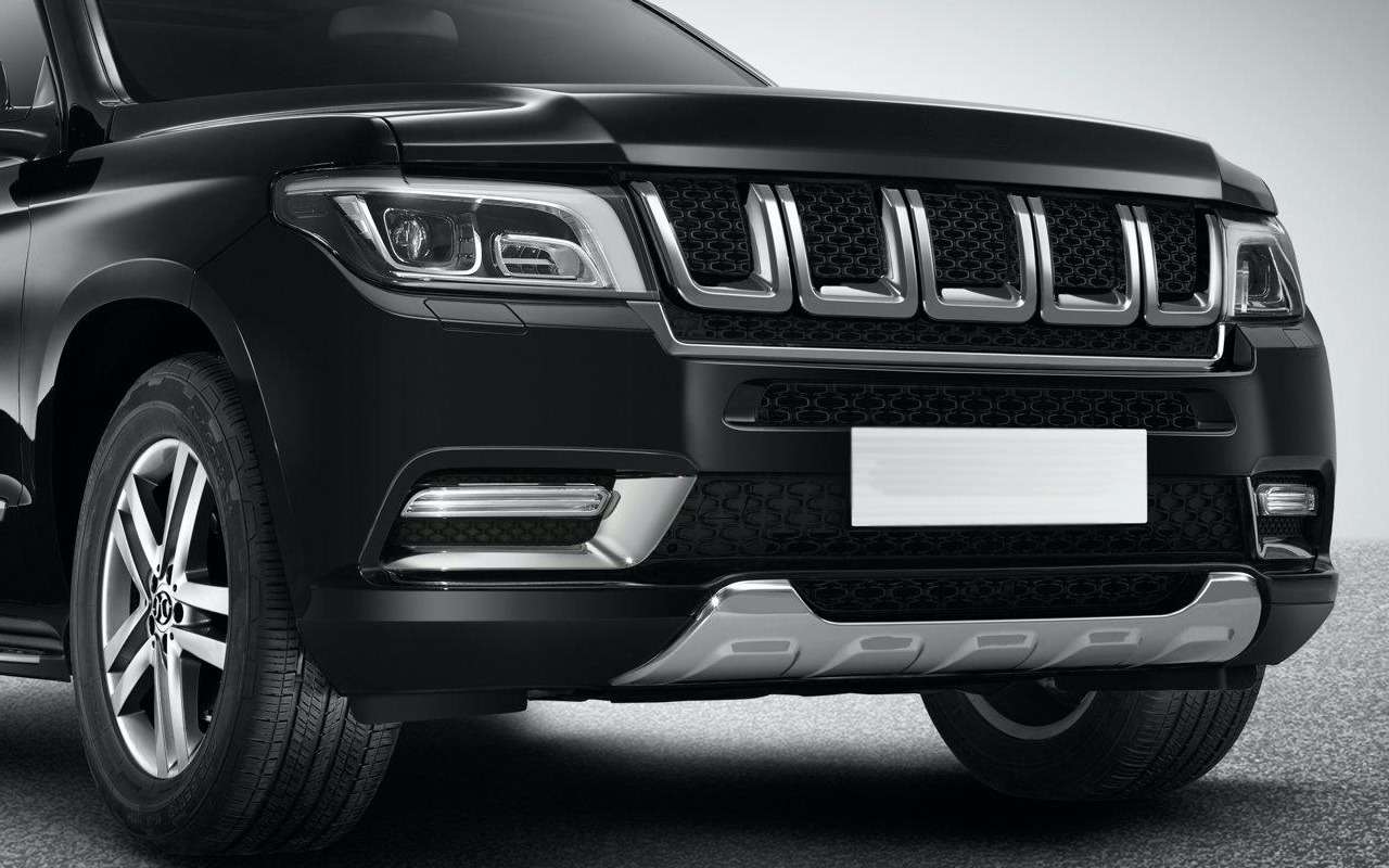 Это новый Jeep? Нет! Китайский внедорожник