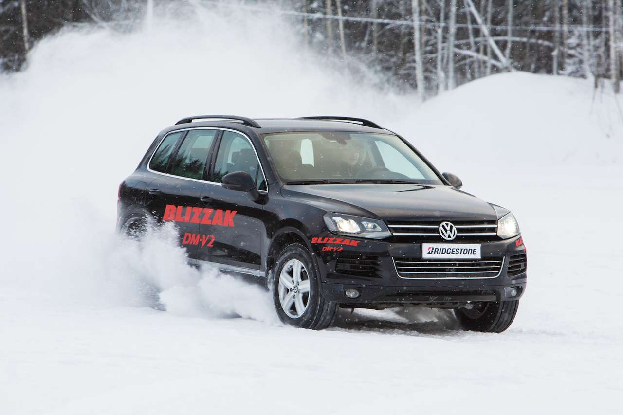 Тест Bridgestone Blizzak DM-V2: лишние метры безопасности