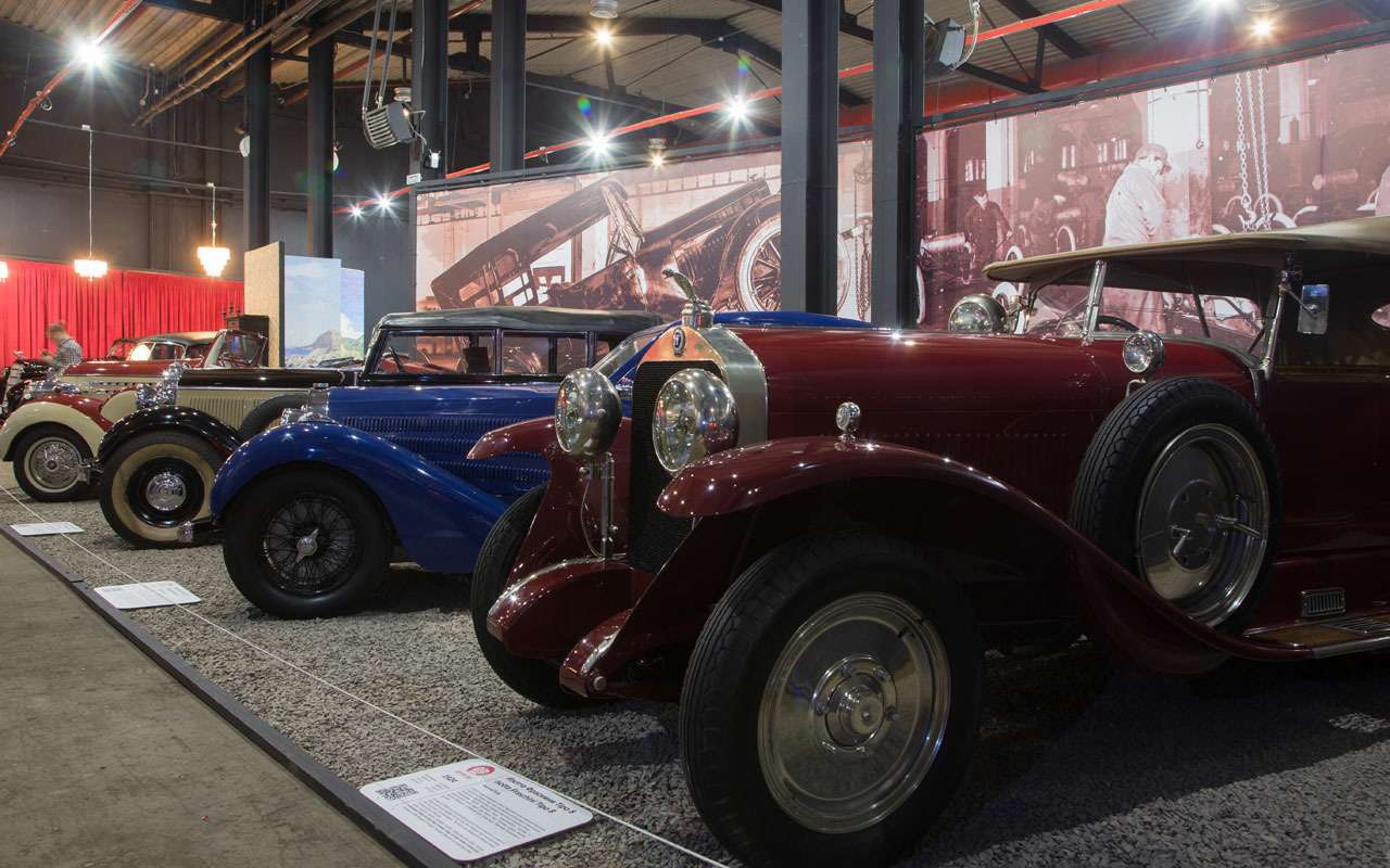 В России открывается Автомузей. 70 уникальных экспонатов!