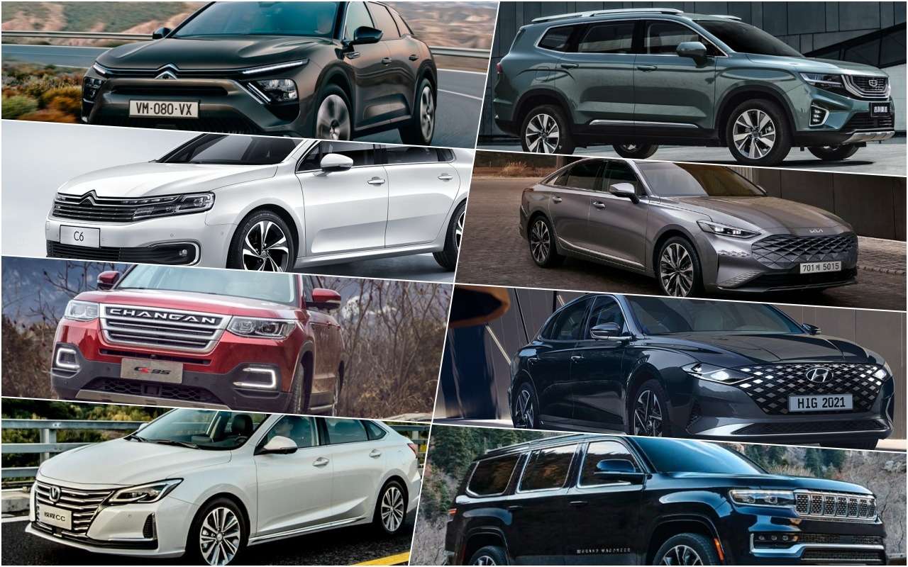 8 крутых авто, которые (пока) не добрались до России