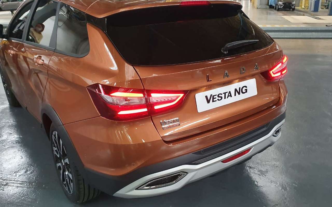 Новая (или обновленная?) Lada Vesta NG 2022 — все изменения