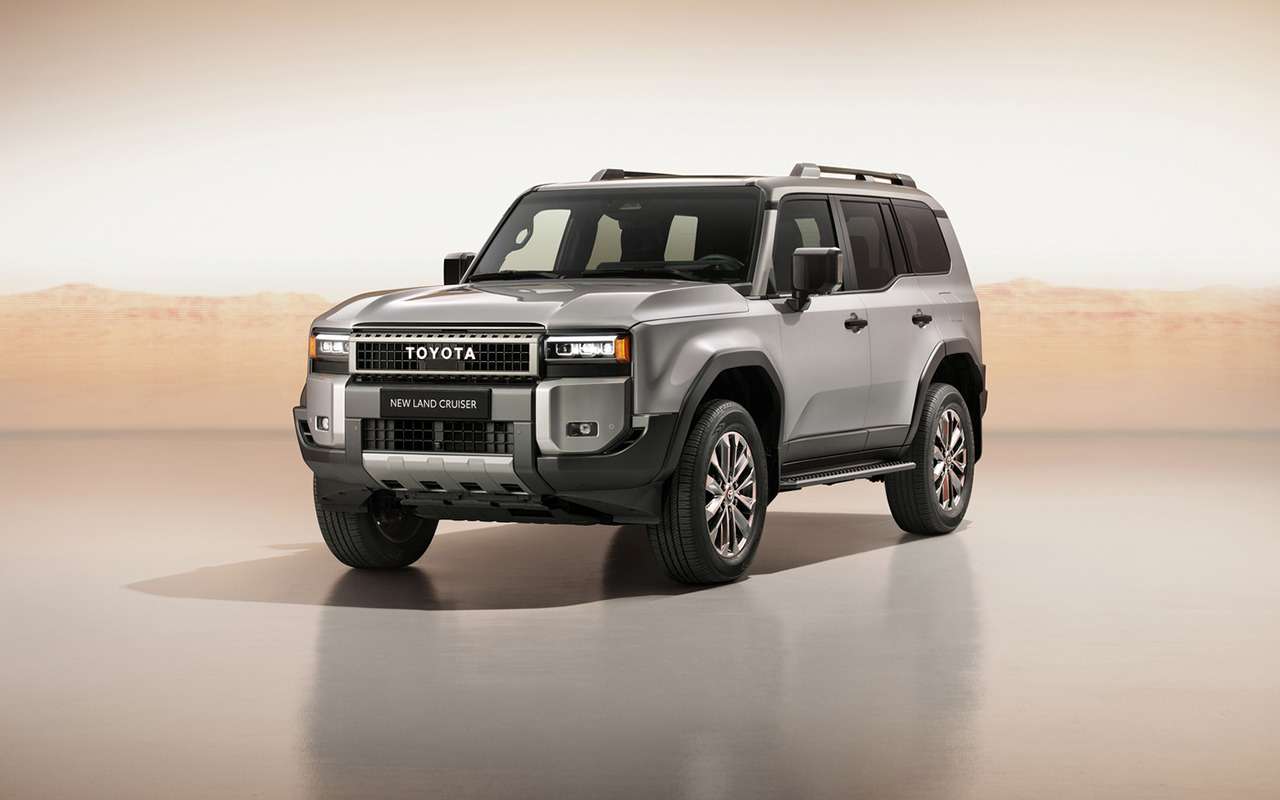 Toyota Land Cruiser Prado 250