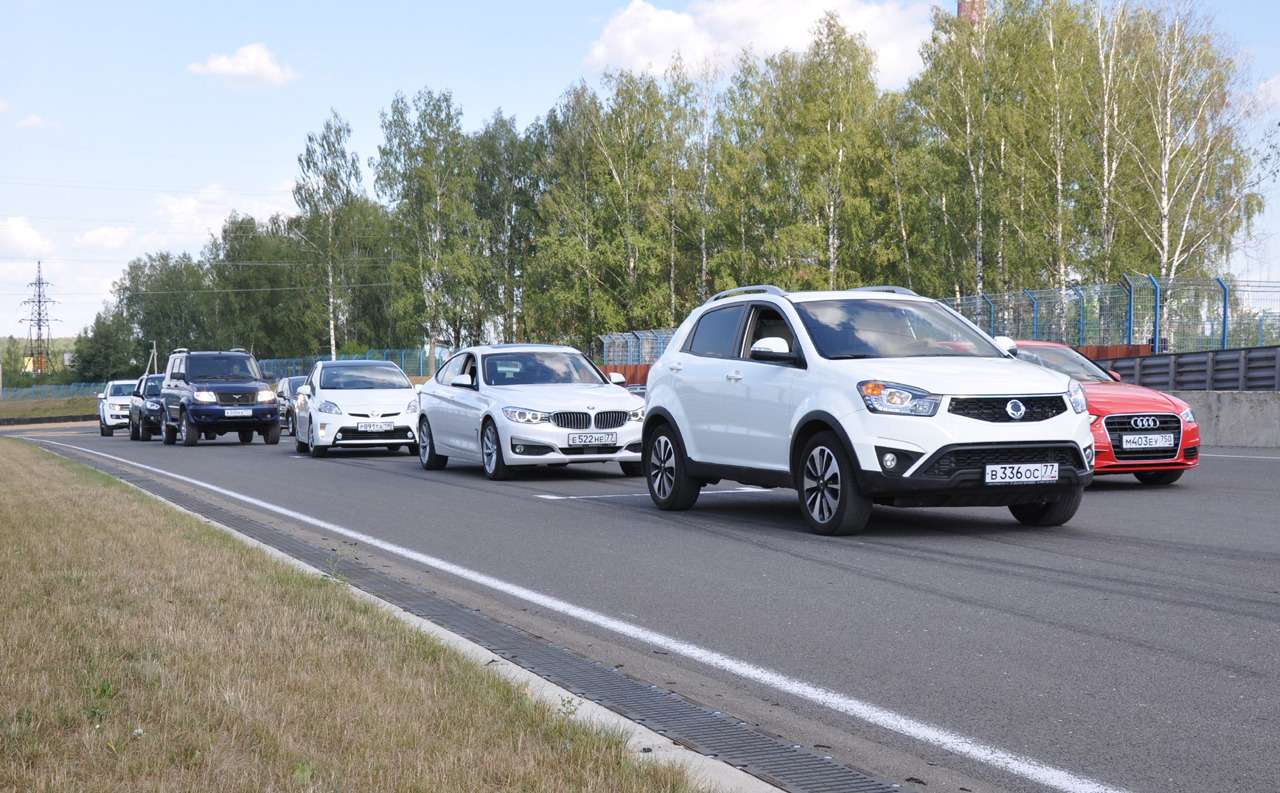 Как обеспечить наиболее эффективную езду