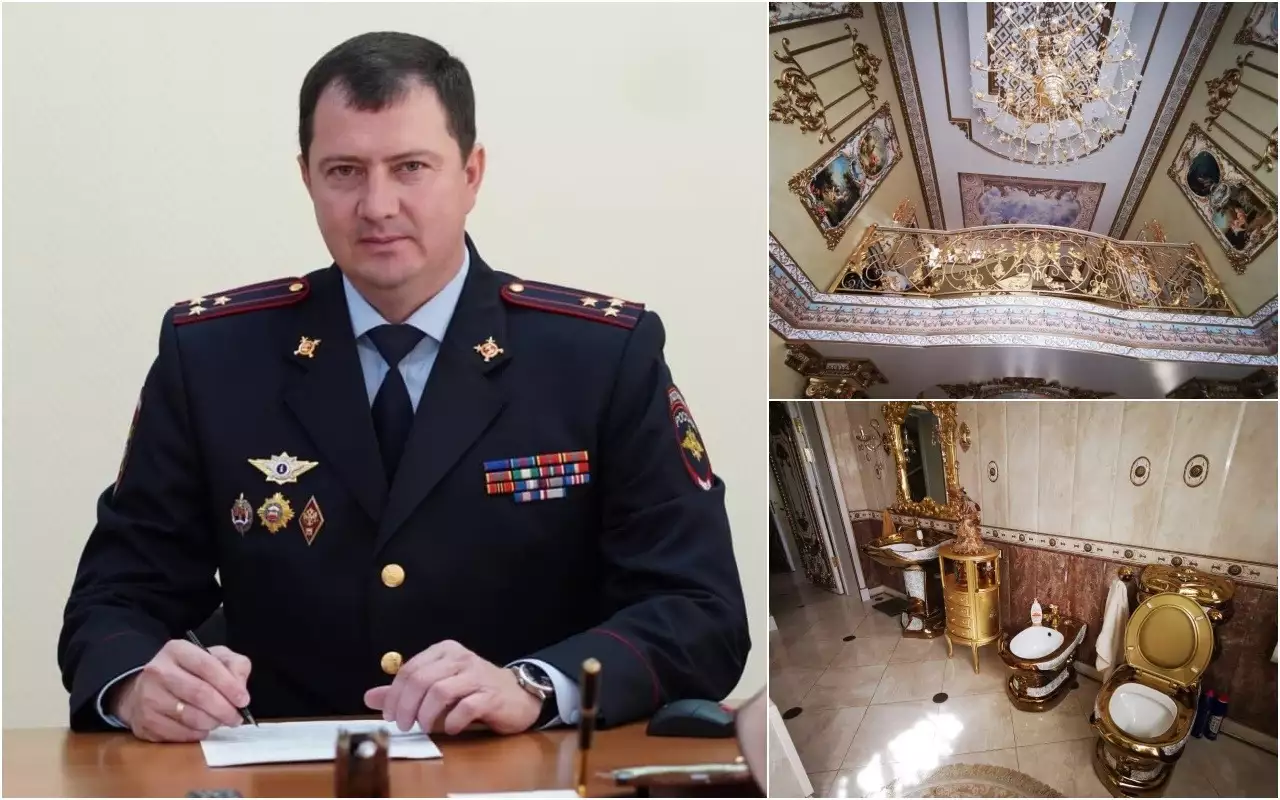 У главы ставропольского ГИБДД нашли еще дома