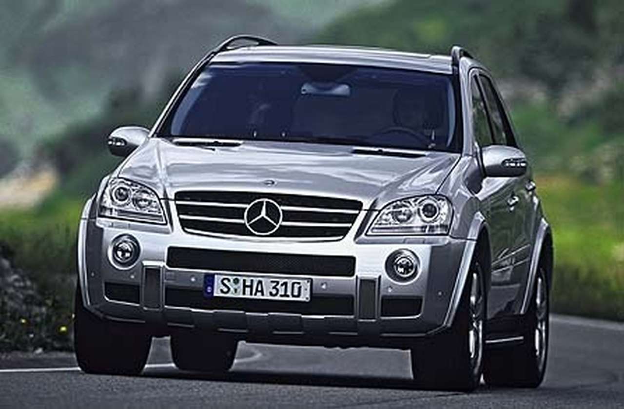 Mercedes ML63 AMG – новый "король" вcедорожников