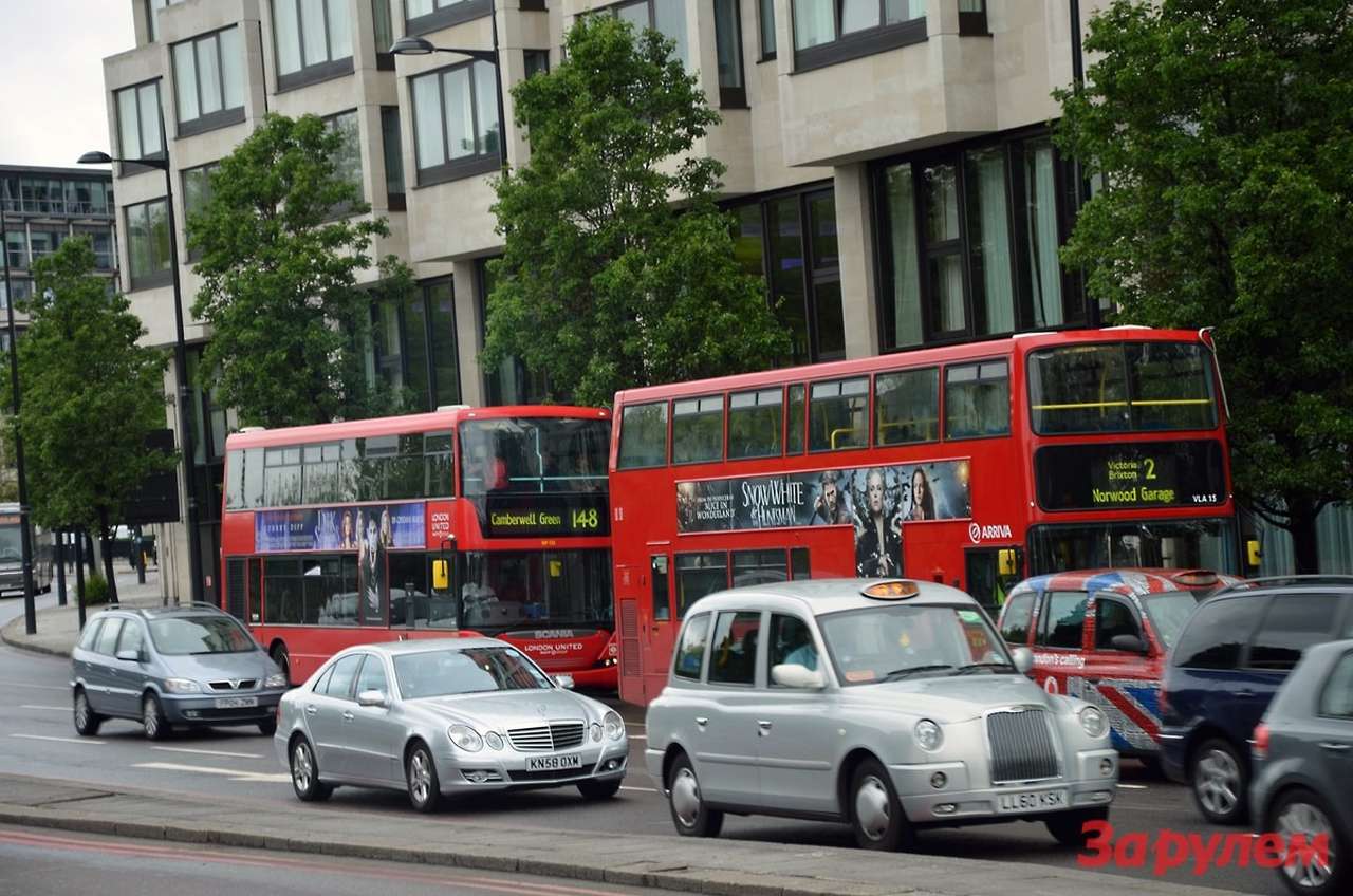 В Лондоне права можно купить за $4,5 тыс.