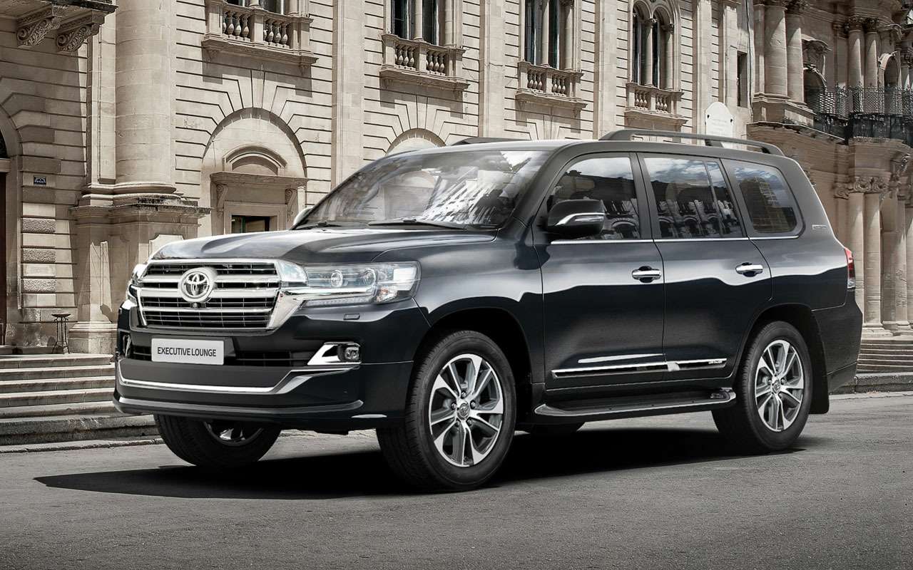 Toyota прекратила прием заказов на Land Cruiser 200