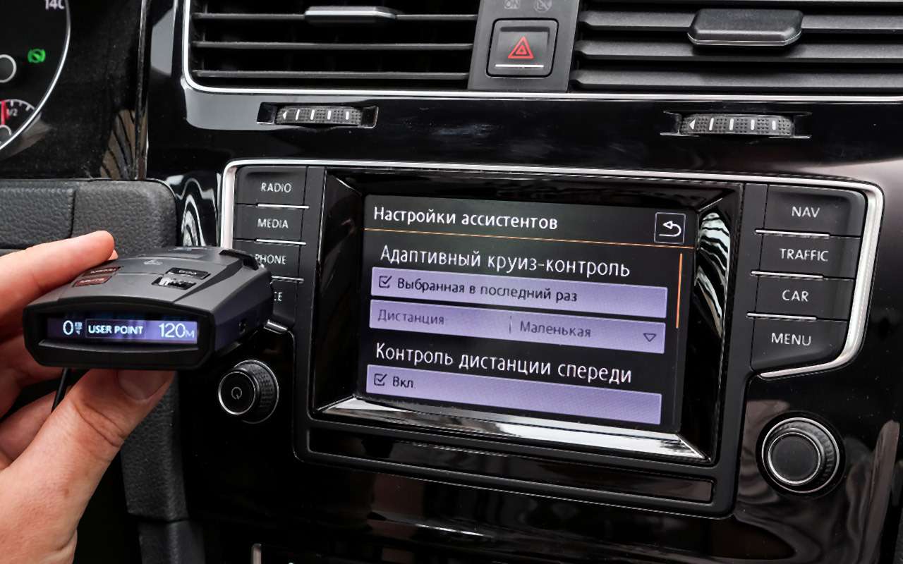 Фонит! — экспертиза радар-детекторов на ложные срабатывания