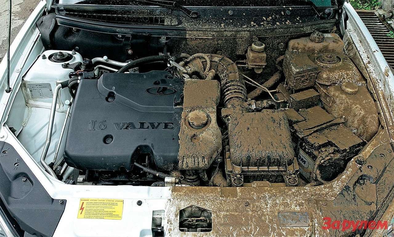 Моем двигатель: с чистым сердцем