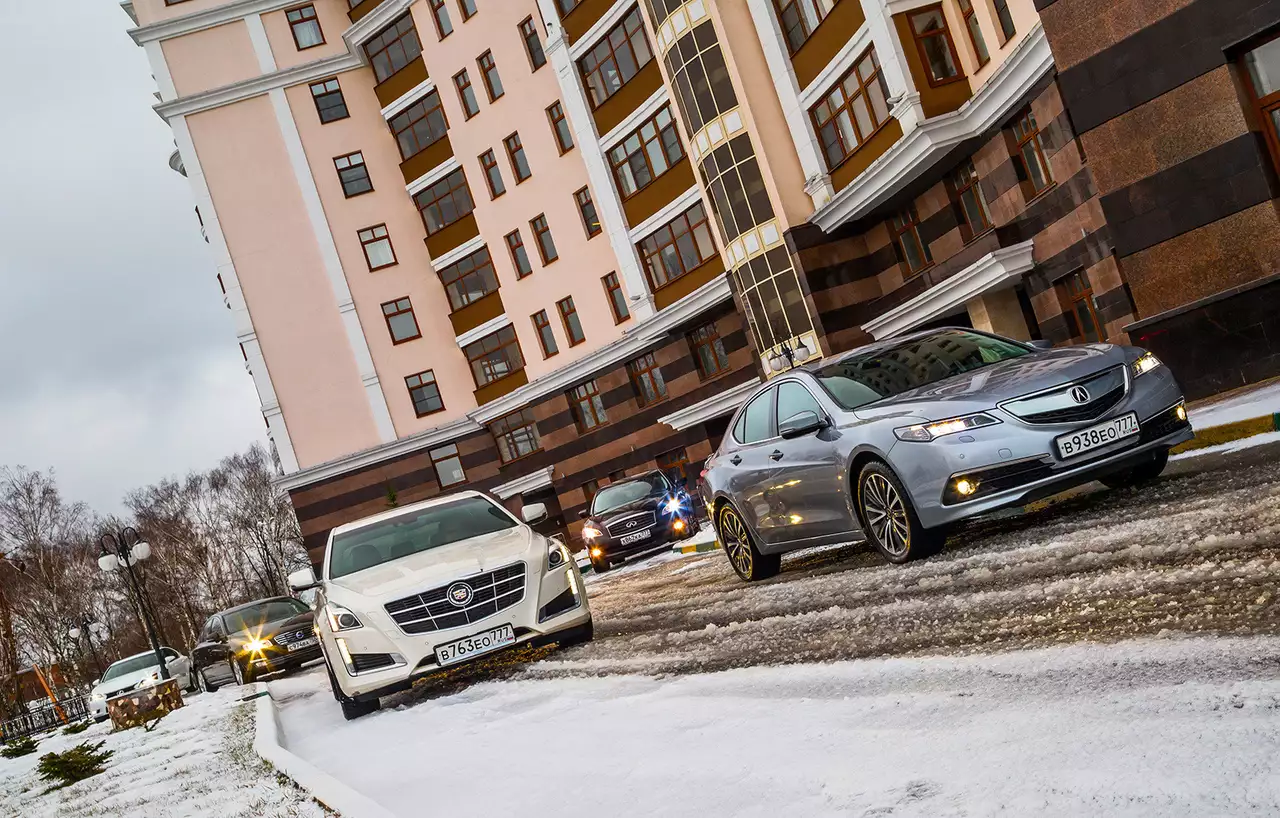 Тест престижных седанов бизнес-класса: игра на вылет. Часть 2