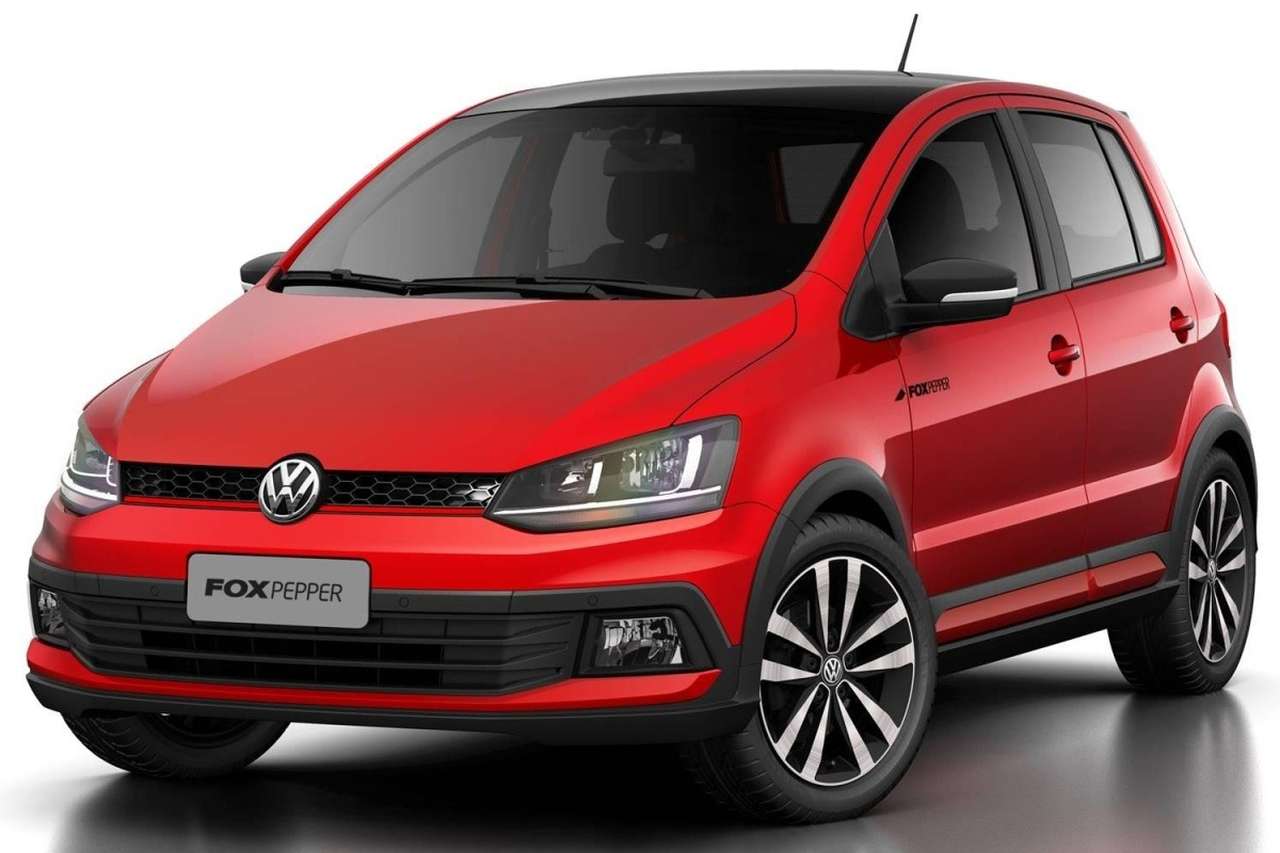 Volkswagen подготовил вседорожный Fox «с перчинкой»