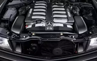 Mercedes-Benz SEC (C126) от Renntech