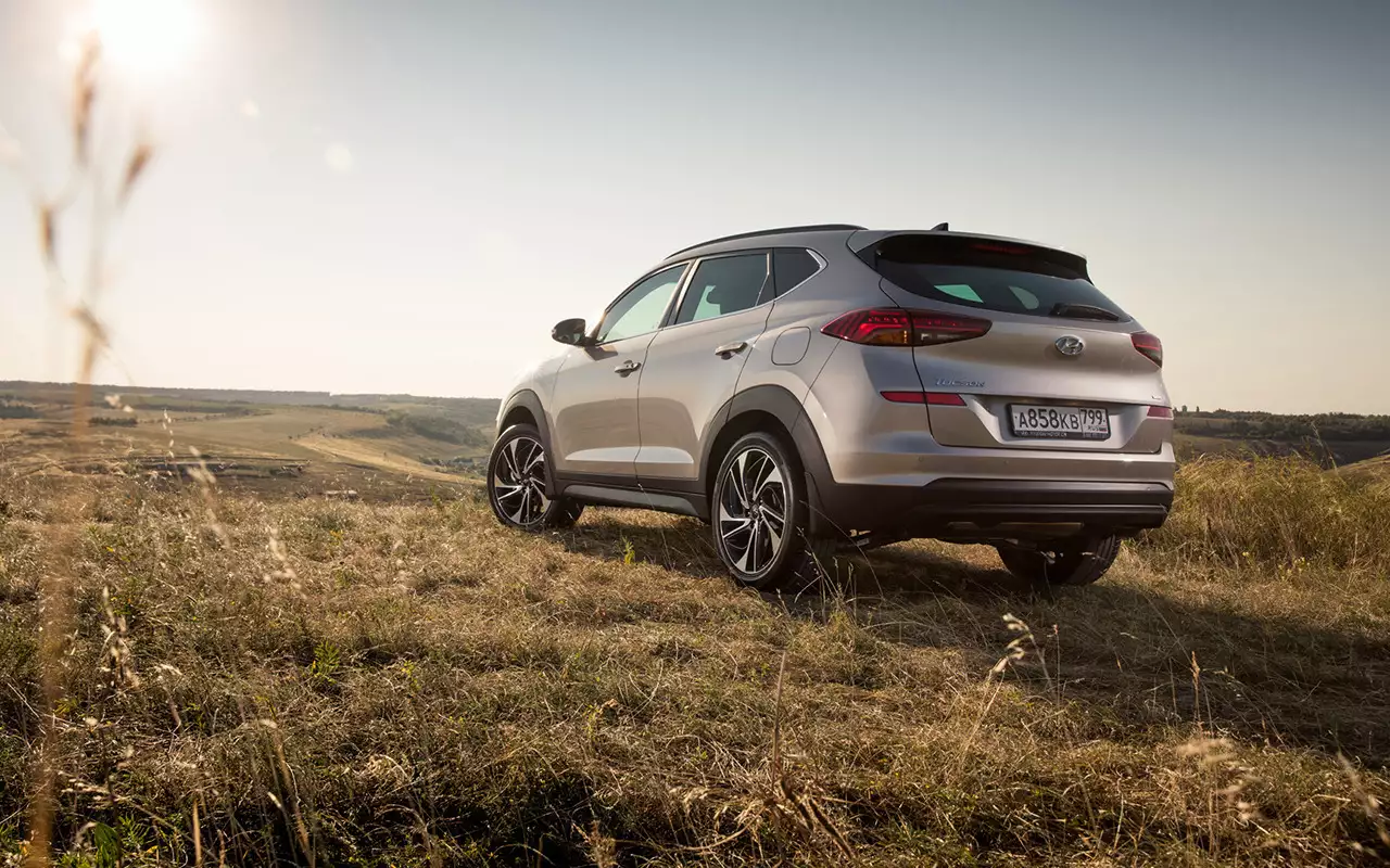 Тест-драйв обновленного Hyundai Tucson: новый автомат, цены прежние (ну почти)