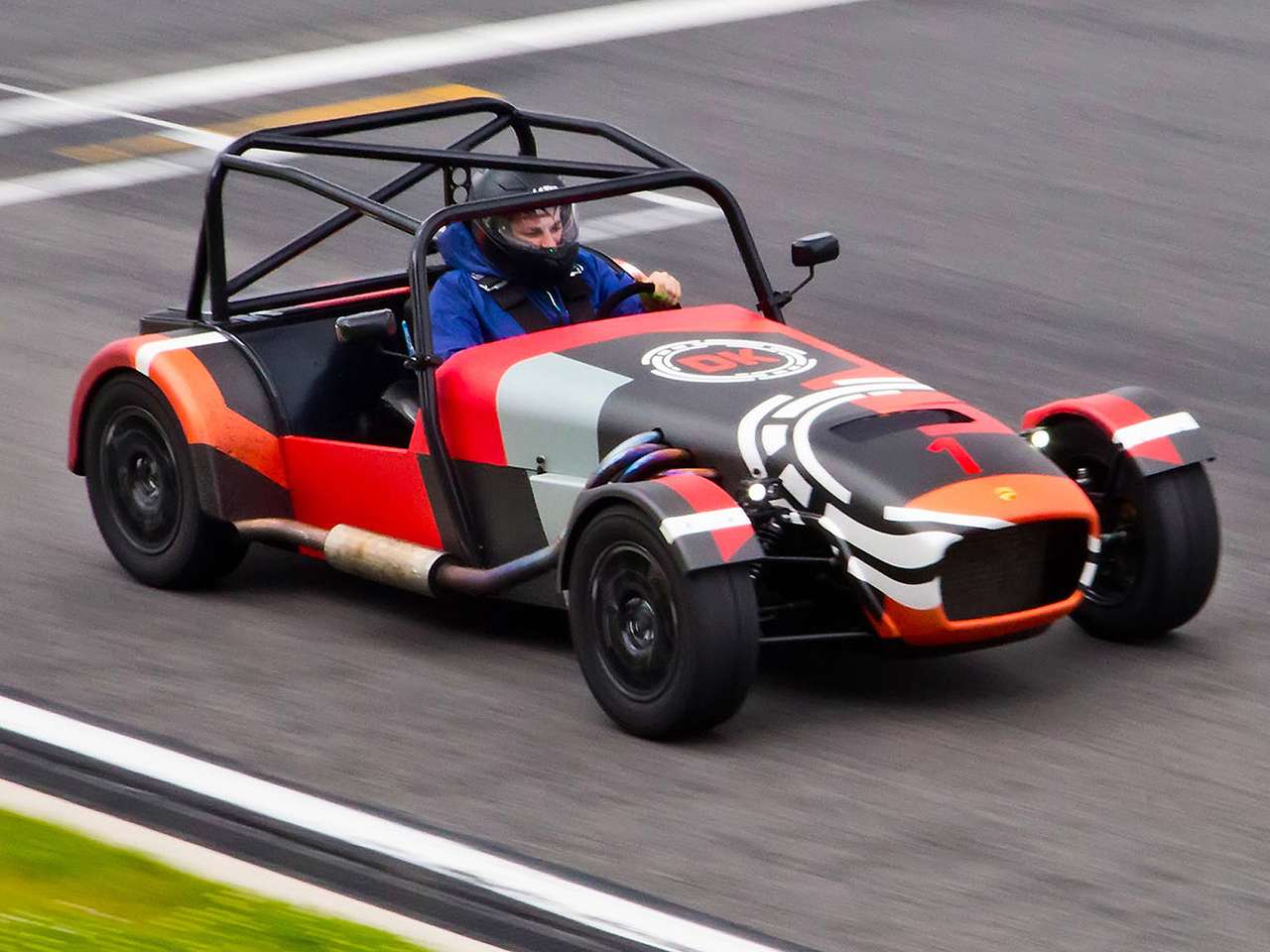 Российский спорткар Shortcut 527 с мотором от Приоры. Тест-драйв