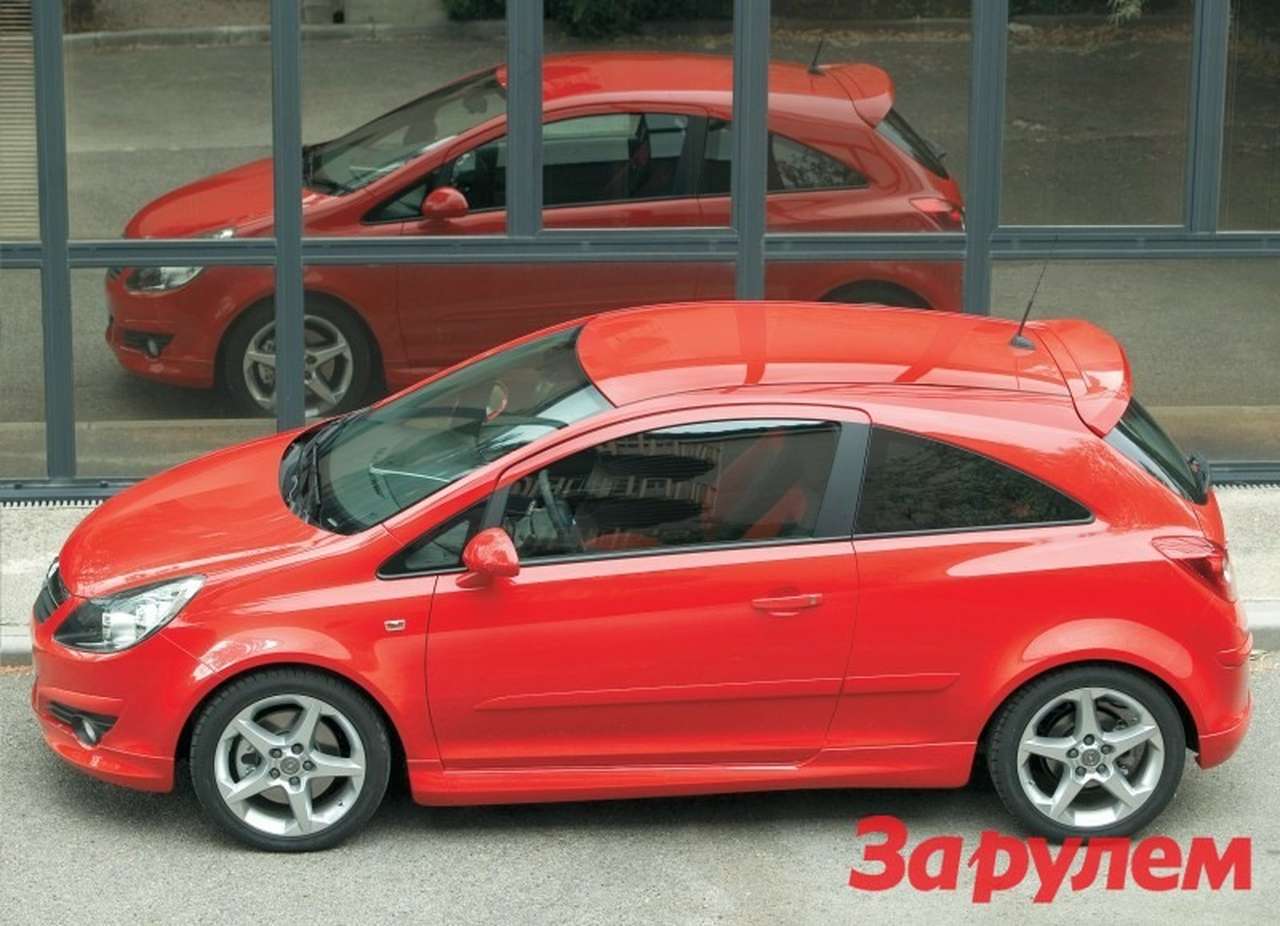 Версия лайт: Opel Сorsa через 100 тыс. км