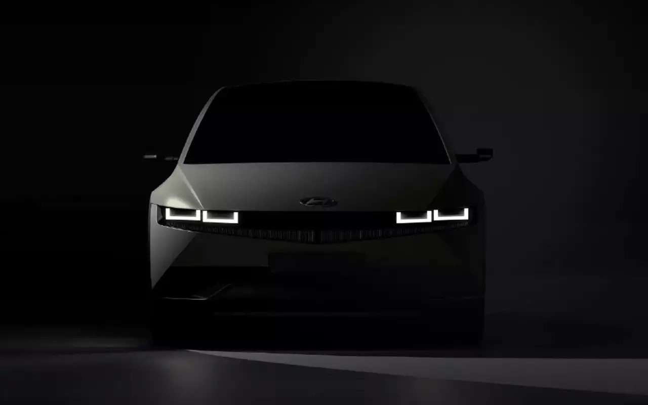 Новый Hyundai будет всеми силами притворяться старым