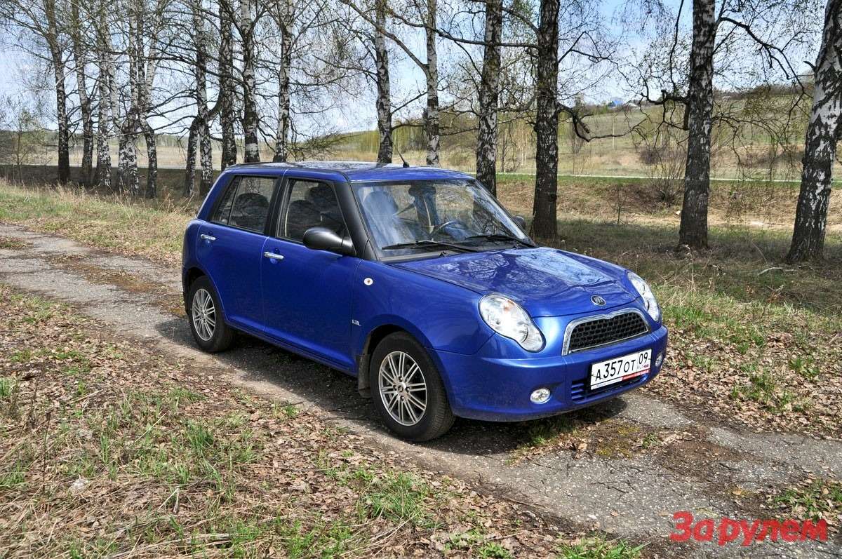 Lifan Smily: китайский народный Mini (ВИДЕО)