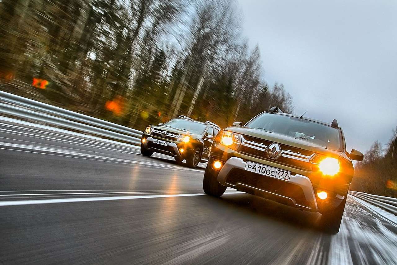 Рынок новых SUV в 2015 году сократился вдвое