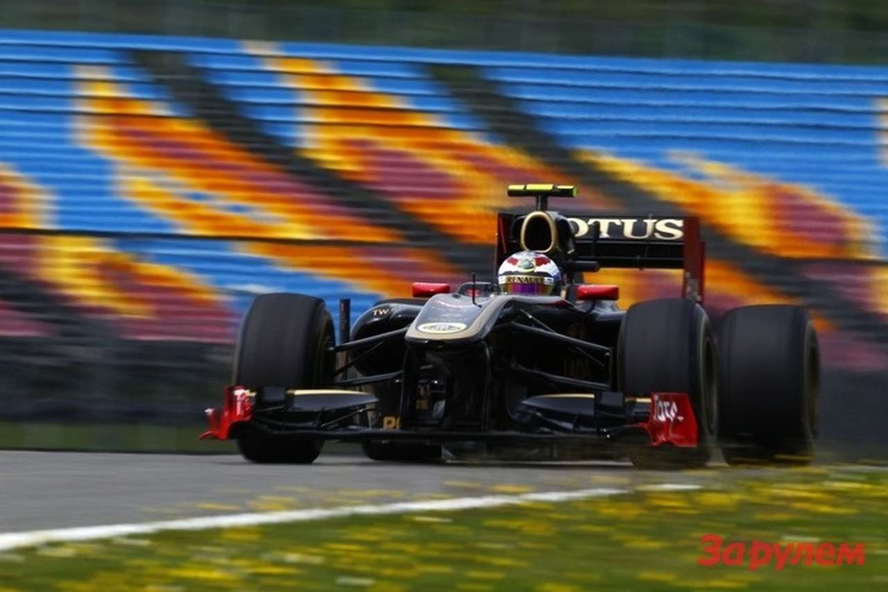 Петров - 7-ой в квалификации Гран-При Турции