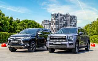 Какой рамник взять за ~4 млн: новый китайский или подержанный японский