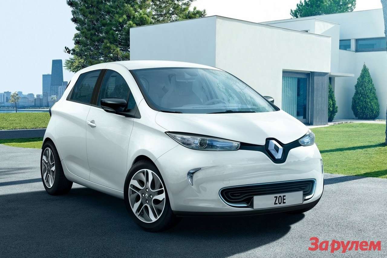 В Renault недовольны продажами электрокаров