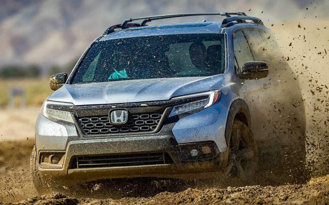 Honda показала новый кроссовер. Ждем в России!