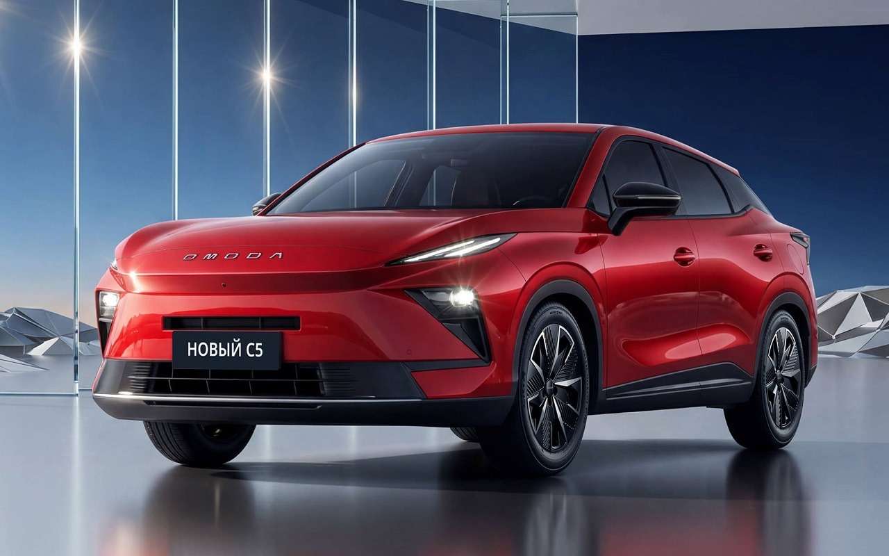 Новый Omoda C5 на полном приводе — известна цена