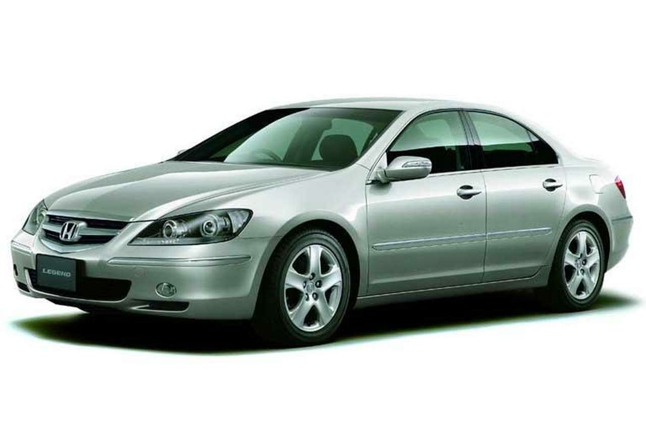 Honda Legend заявлена к продажам в Европе