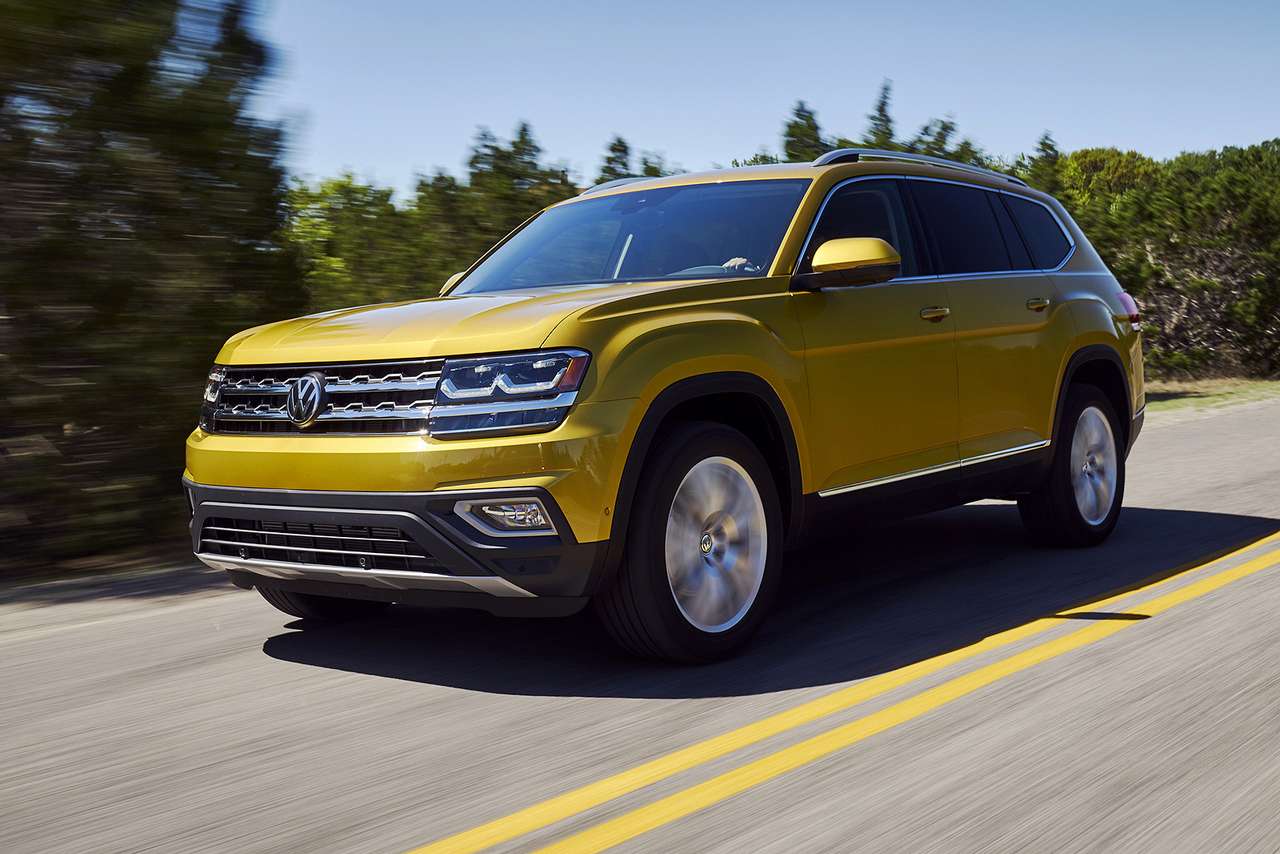 Volkswagen Atlas для нашего рынка переименуют в Teramont.