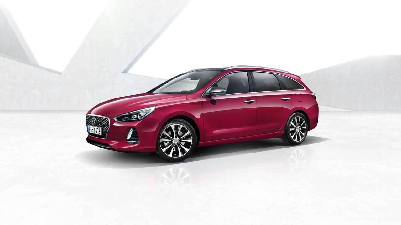 Влезет все: Hyundai представила i30 Tourer