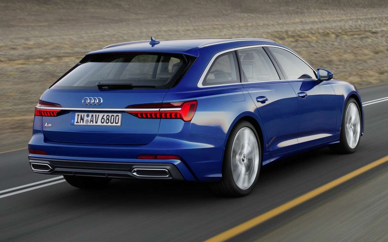 Новый Audi A6 Avant: элегантность превыше всего