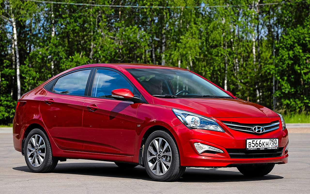 Hyundai Solaris I
