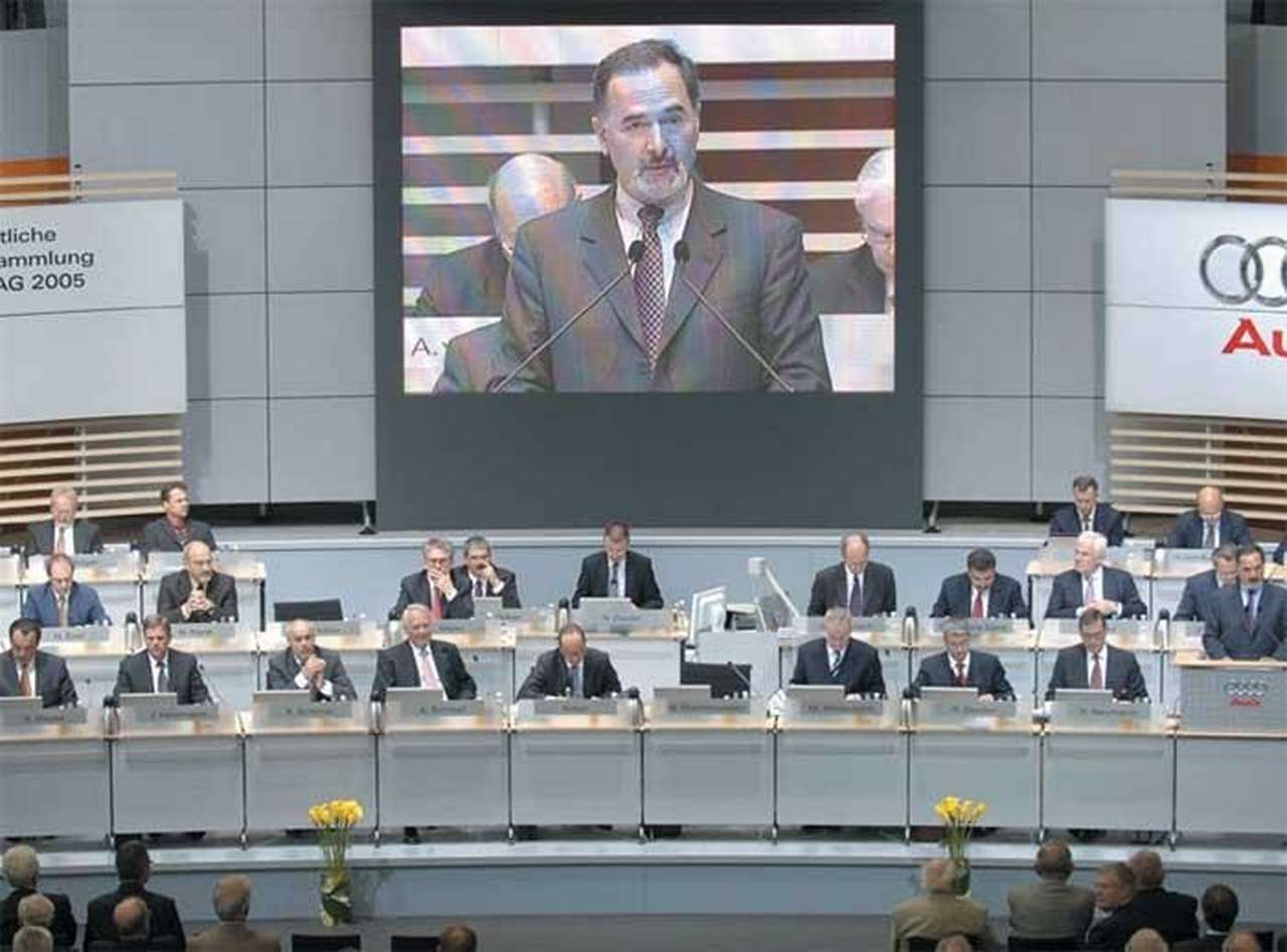 Audi обещает миллион автомобилей в год