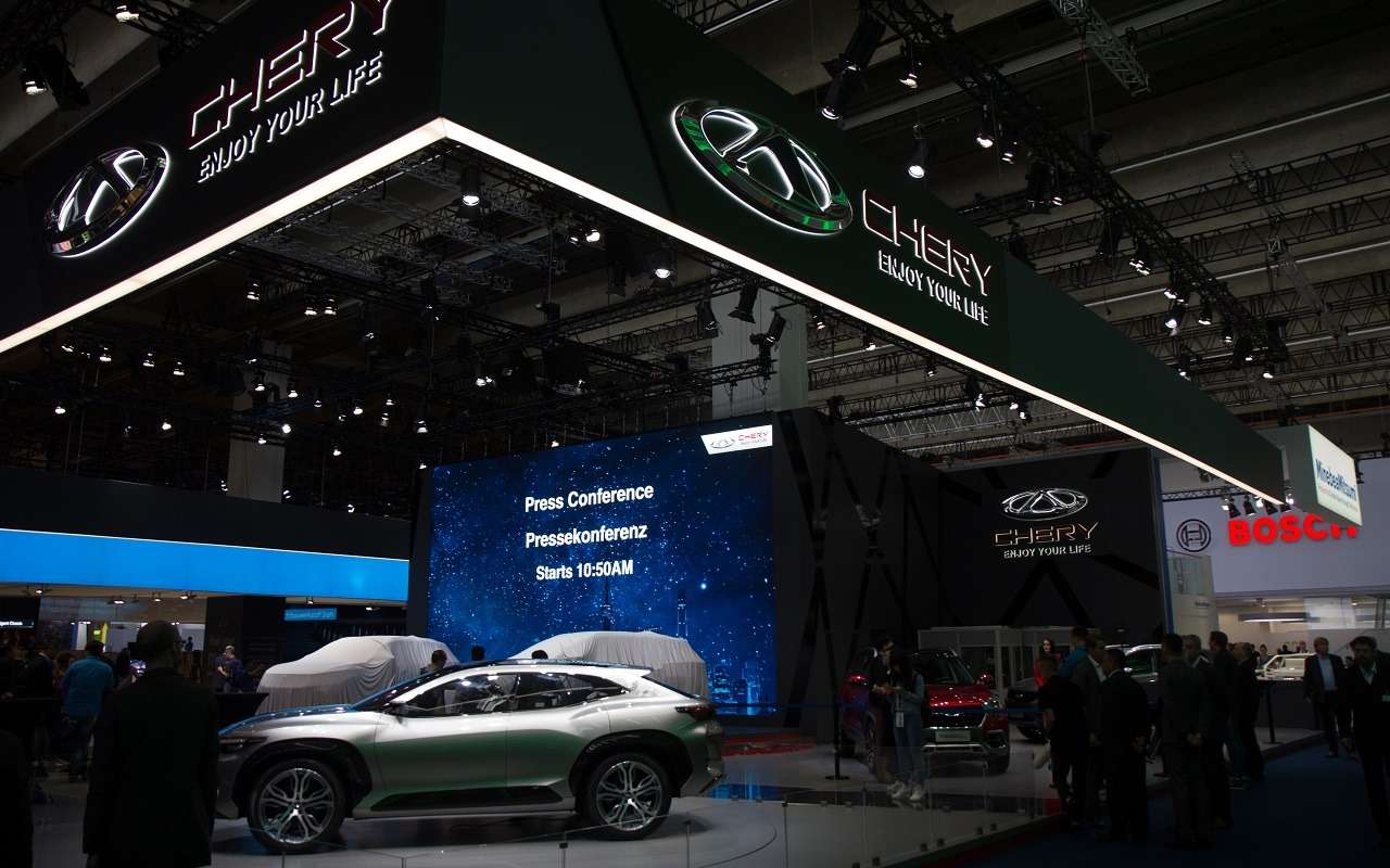 Chery отчиталась о рекордной выручке на рынке России