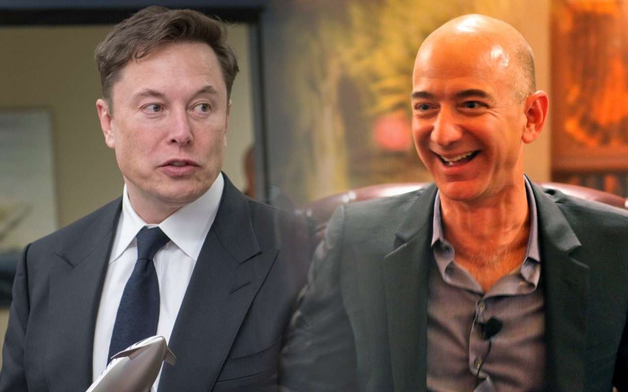 Маск теперь не самый богатый человек мира — его титул забрал сооснователь Amazon