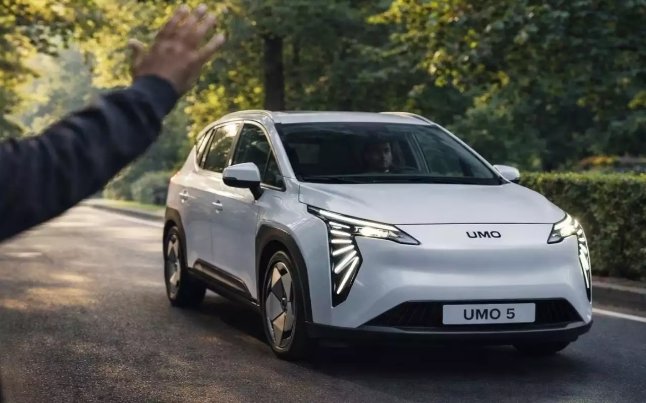 Российский Umo 5 — в свободной продаже! Сколько стоит?