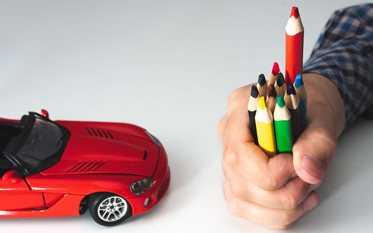 Самые популярные цвета машин на российском рынке — исследование