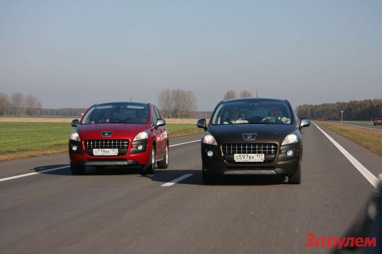 Пробег «Пежо»: Лишний нолик не помеха