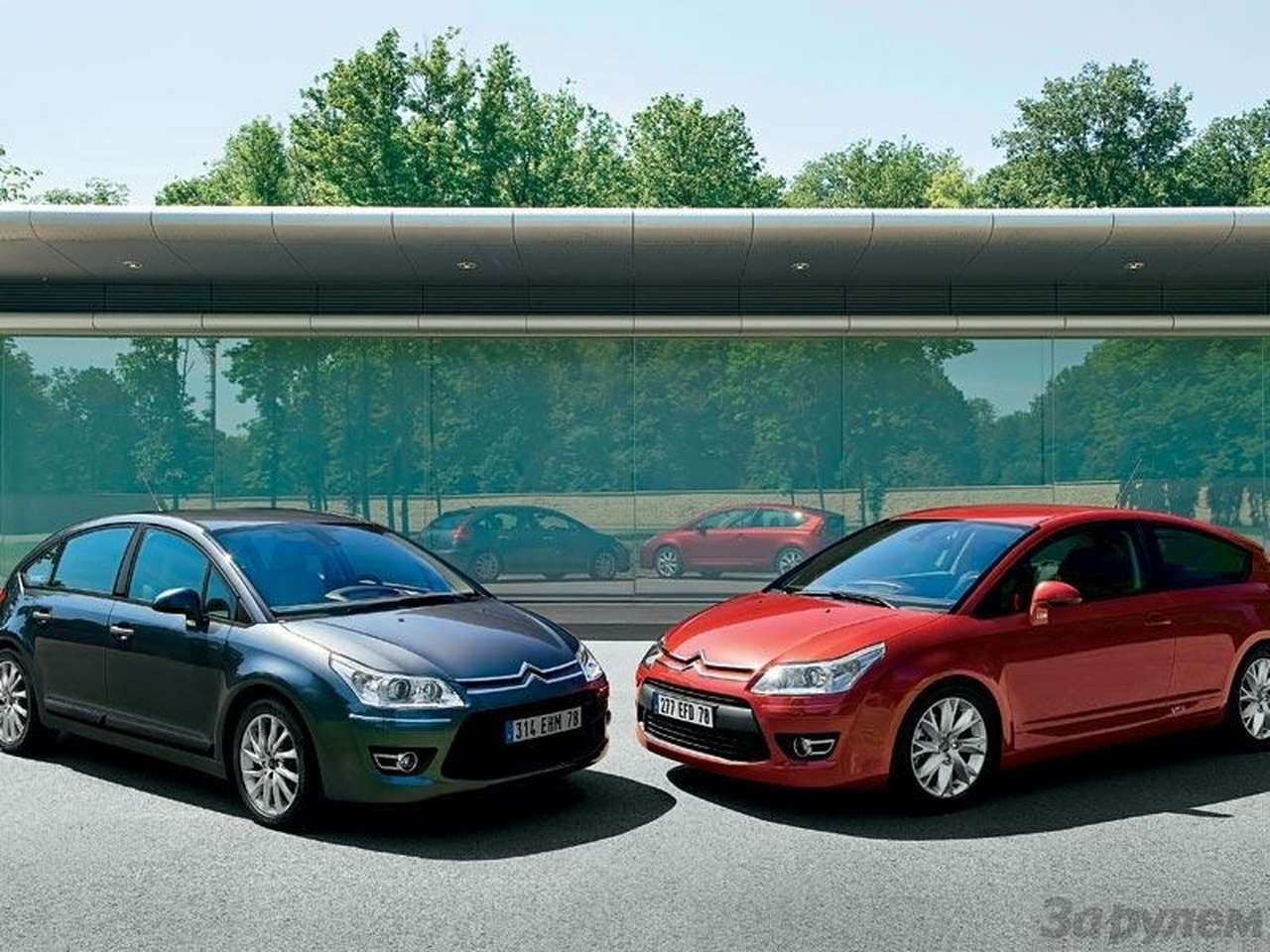 Презентация Citroen C4: Что? Где? Когда?