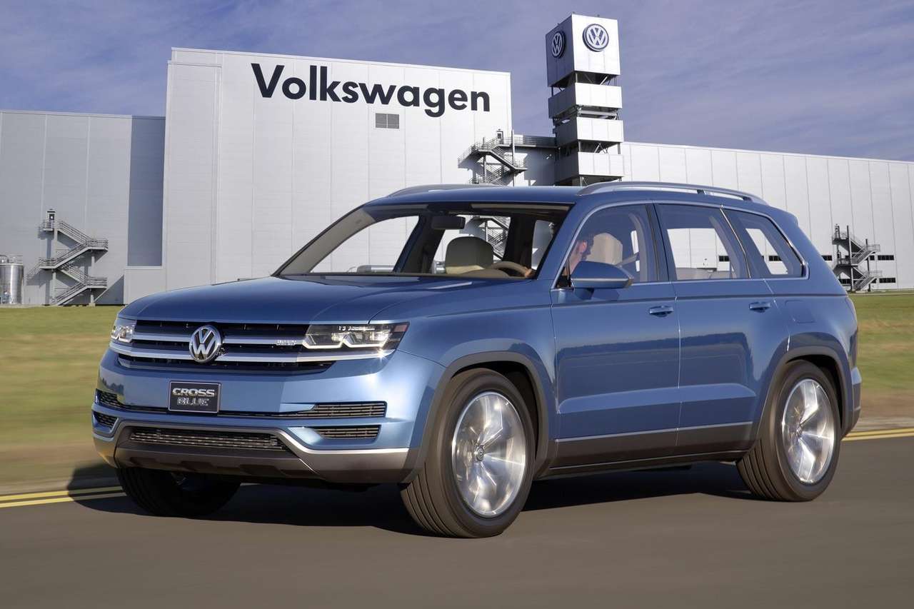 Подтвержден выход семиместного кроссовера VW