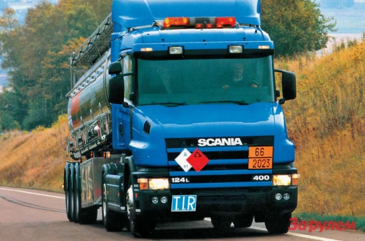 Перевозка грузов: опасность без опасности