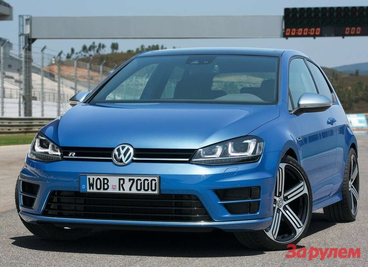 Volkswagen Golf остается бестселлером в Европе