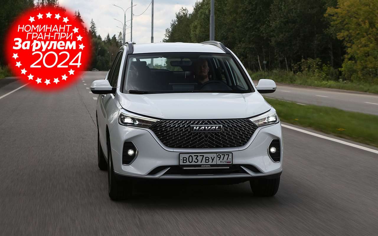 Просторный салон и комфортные сидения