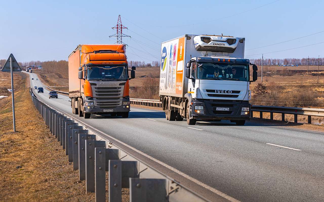 Грузоперевозчики обратились к Путину с просьбой запретить мобилизацию водителей