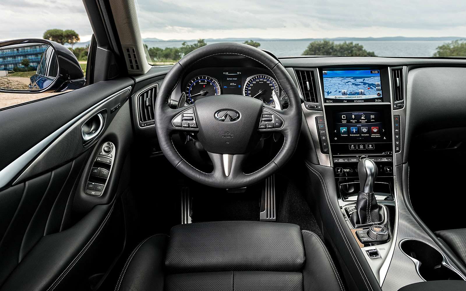 Infiniti q50 вибрация в режиме драйв