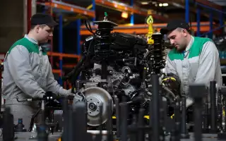 Перезапущенные заводы в Калуге — сколько машин они выпускают?