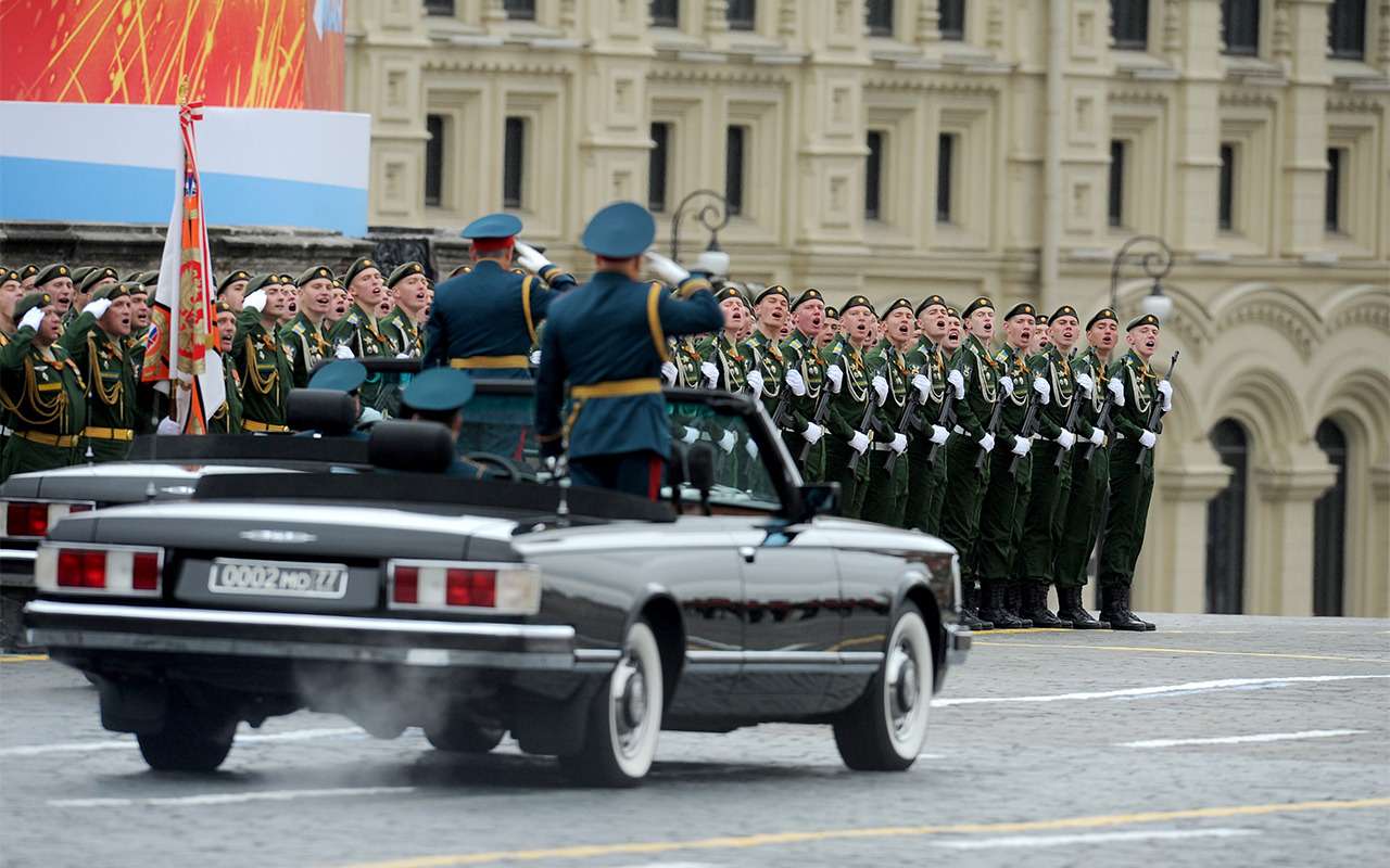 Шойгу на параде победы фото