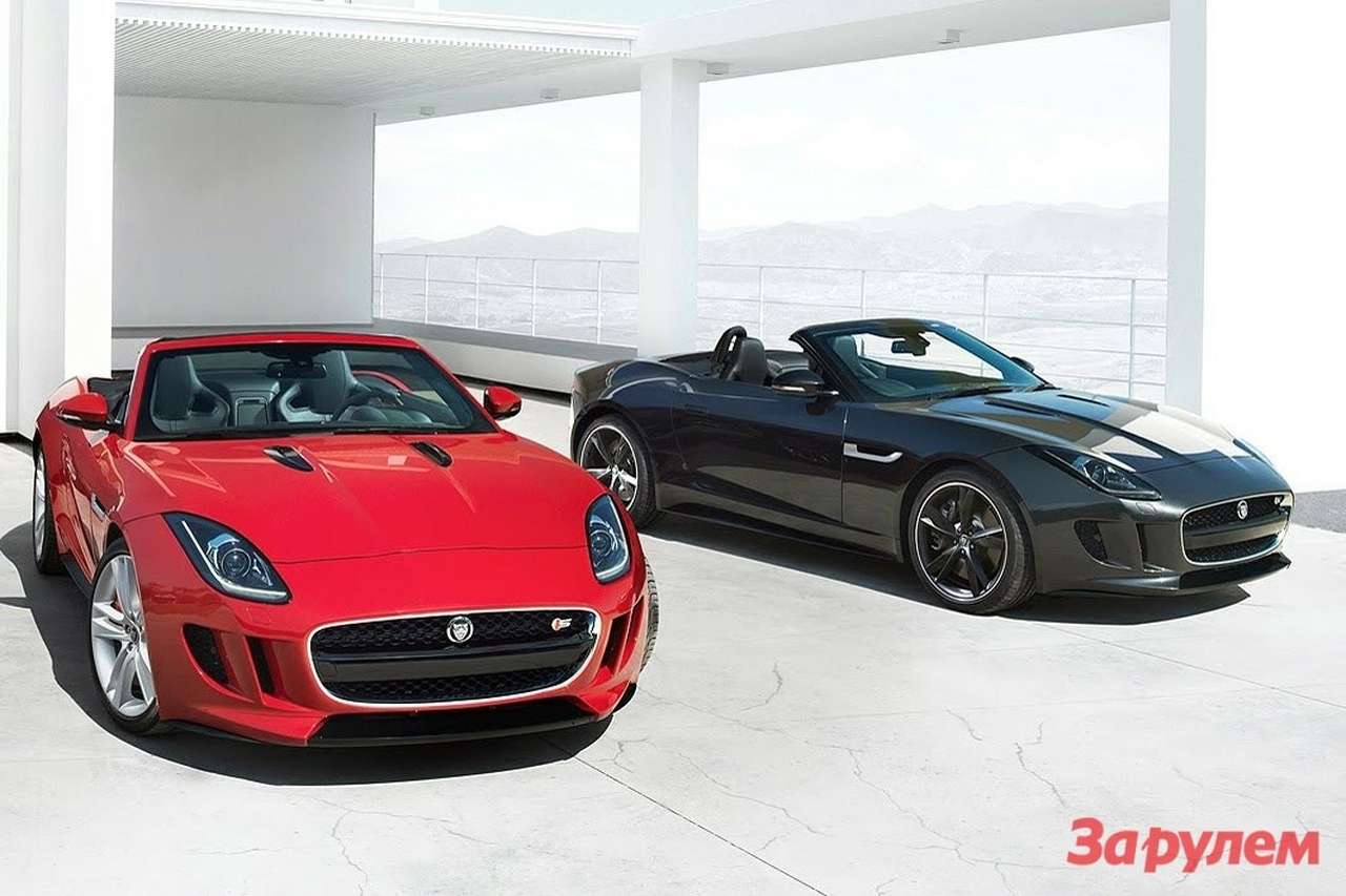 Серийный Jaguar F-Type оказался клоном концепта C-X16