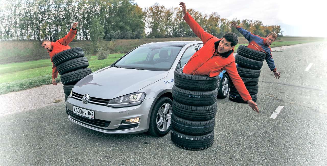 Резиновая ярмарка: тест летних шин 205/55R16